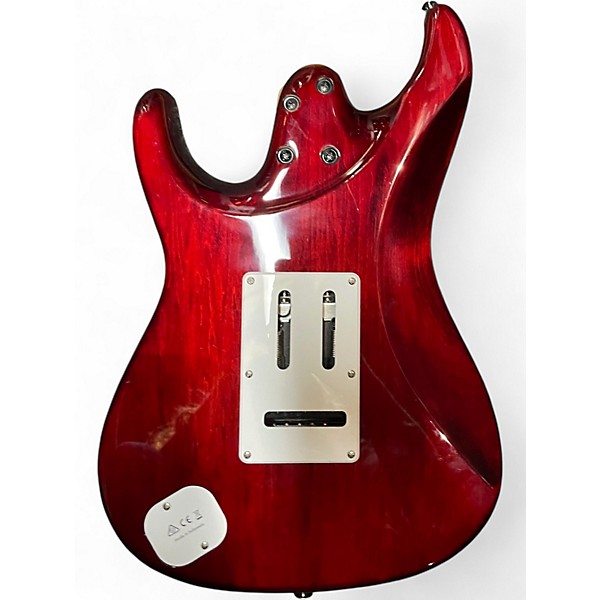 Used Ibanez AZ224F Tiger Eye Solid Body Electric Guitar