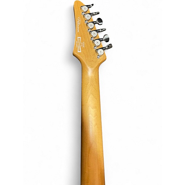 Used Ibanez AZ224F Tiger Eye Solid Body Electric Guitar