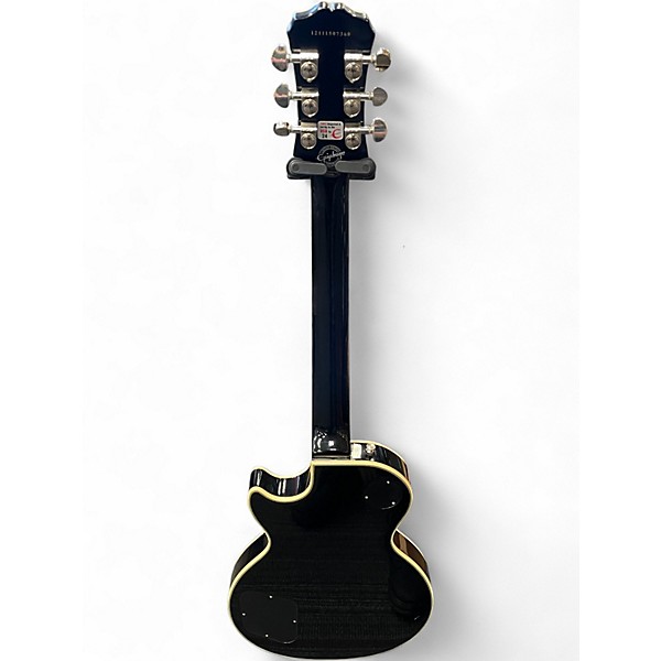 Used Epiphone Les Paul Custom Pro Silverburst Solid Body Electric Guitar