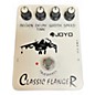 Used Joyo Classic Flanger Effect Pedal thumbnail