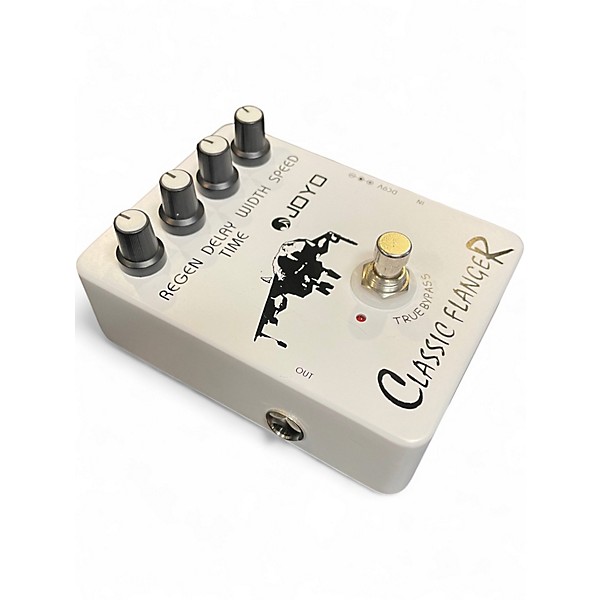 Used Joyo Classic Flanger Effect Pedal