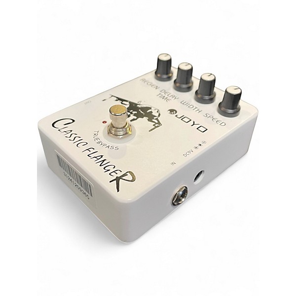 Used Joyo Classic Flanger Effect Pedal