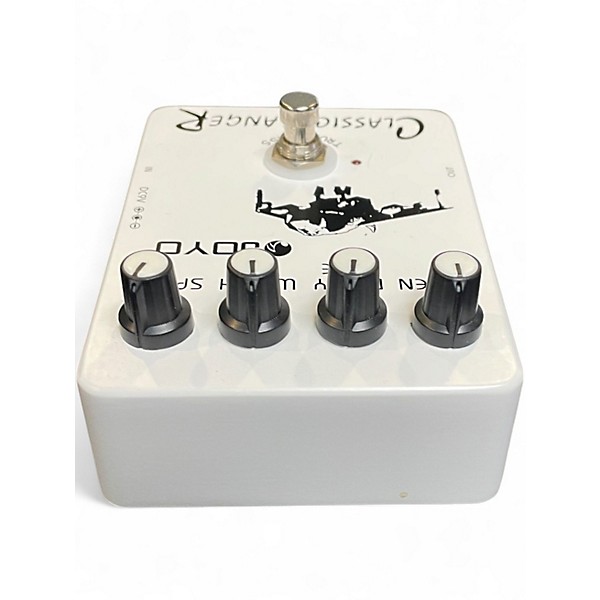 Used Joyo Classic Flanger Effect Pedal