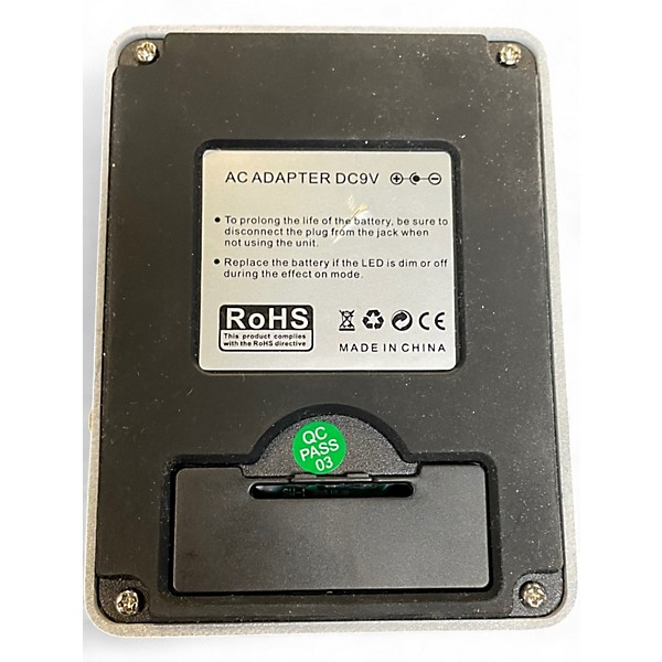 Used Joyo Classic Flanger Effect Pedal