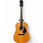 Used Epiphone PR150 Natural Acoustic Guitar thumbnail