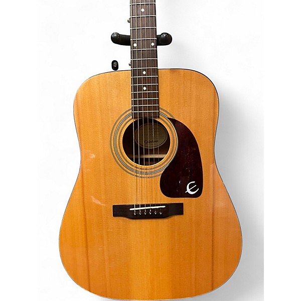 Used Epiphone PR150 Natural Acoustic Guitar
