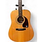 Used Epiphone PR150 Natural Acoustic Guitar