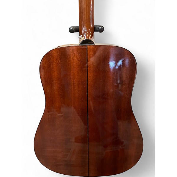 Used Epiphone PR150 Natural Acoustic Guitar