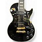 Used Epiphone Les Paul Custom Black Solid Body Electric Guitar