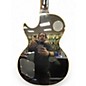 Used Epiphone Les Paul Custom Black Solid Body Electric Guitar