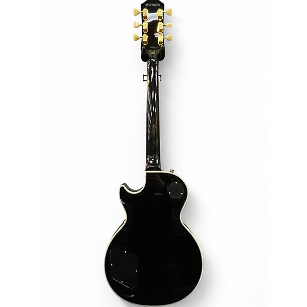 Used Epiphone Les Paul Custom Black Solid Body Electric Guitar