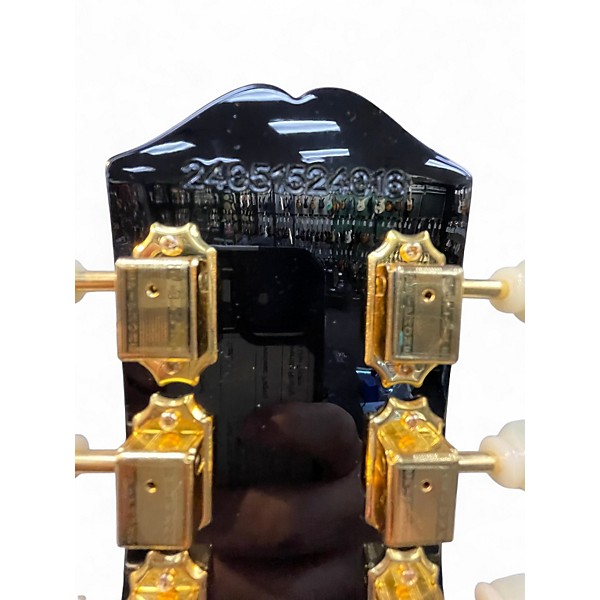 Used Epiphone Les Paul Custom Black Solid Body Electric Guitar