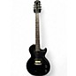 Used Epiphone  les paul jr Black Solid Body Electric Guitar thumbnail