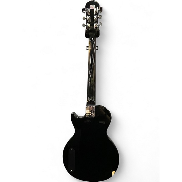 Used Epiphone  les paul jr Black Solid Body Electric Guitar