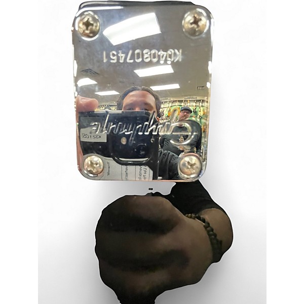 Used Epiphone  les paul jr Black Solid Body Electric Guitar