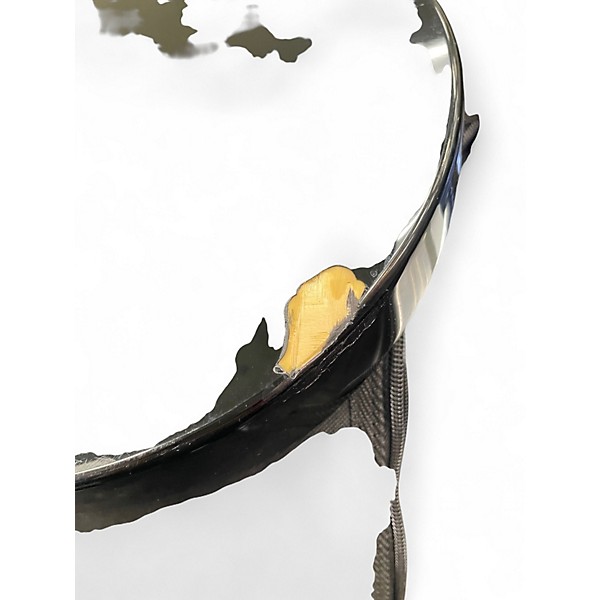 Used Epiphone  les paul jr Black Solid Body Electric Guitar