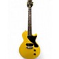 Used Gibson Les Paul Junior TV Yellow Solid Body Electric Guitar thumbnail