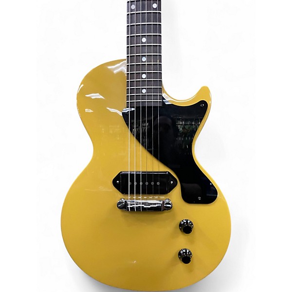 Used Gibson Les Paul Junior TV Yellow Solid Body Electric Guitar