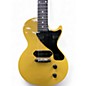 Used Gibson Les Paul Junior TV Yellow Solid Body Electric Guitar