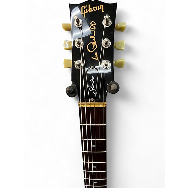 Used Gibson Les Paul Junior TV Yellow Solid Body Electric Guitar