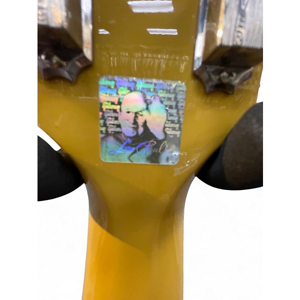 Used Gibson Les Paul Junior TV Yellow Solid Body Electric Guitar