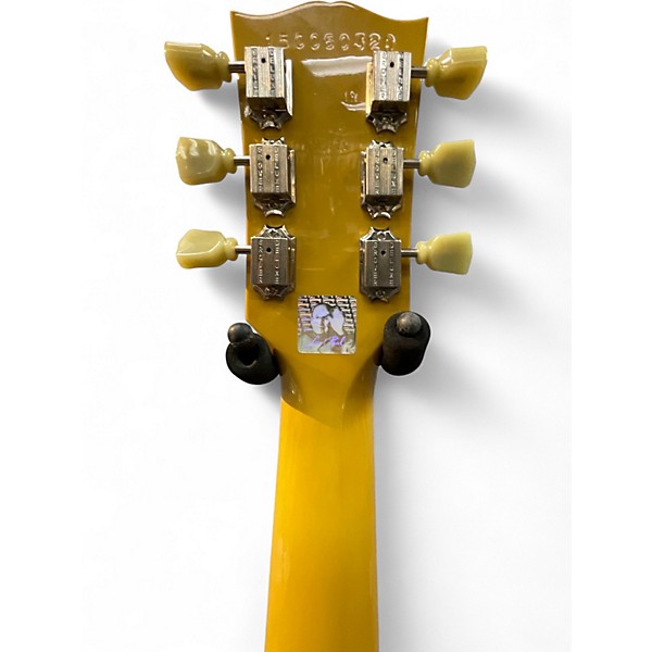 Used Gibson Les Paul Junior TV Yellow Solid Body Electric Guitar