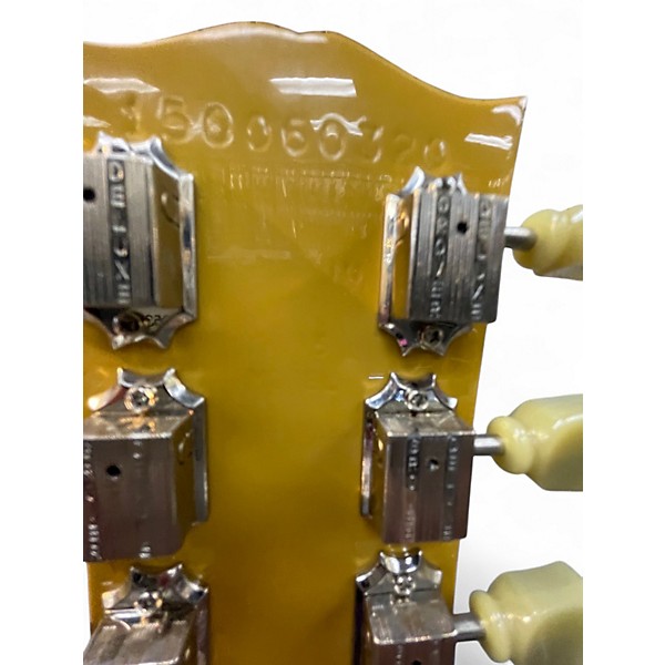 Used Gibson Les Paul Junior TV Yellow Solid Body Electric Guitar
