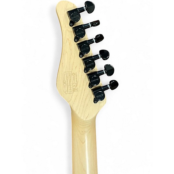 Used Schecter Guitar Research Diamond Series PT WHITE Solid Body Electric Guitar