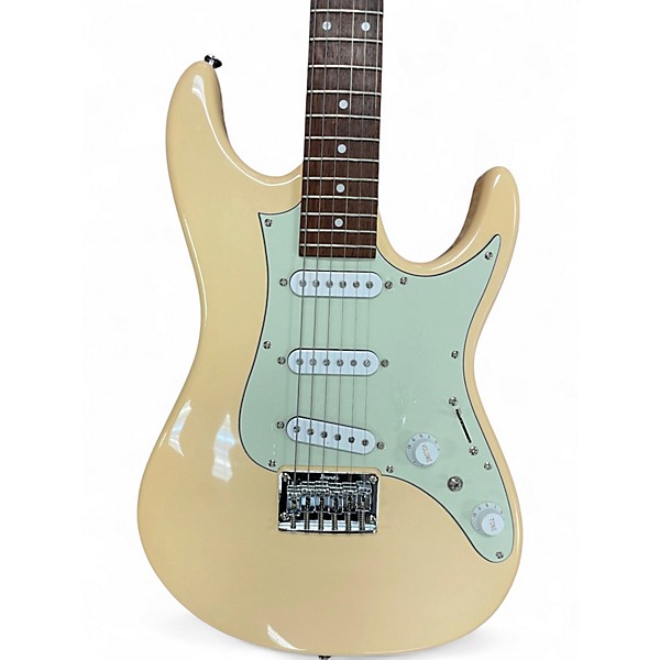 Used Ibanez AZES31 IVORY Solid Body Electric Guitar