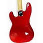 Used Squier Affinity Precision Bass RED Electric Bass Guitar