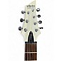 Used Schecter Guitar Research C7 DELUXE WHITE Solid Body Electric Guitar