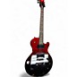 Used Schecter Guitar Research STANDARD DIAMOND SERIES SOLO II Red to Black Fade Solid Body Electric Guitar thumbnail