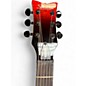 Used Schecter Guitar Research STANDARD DIAMOND SERIES SOLO II Red to Black Fade Solid Body Electric Guitar