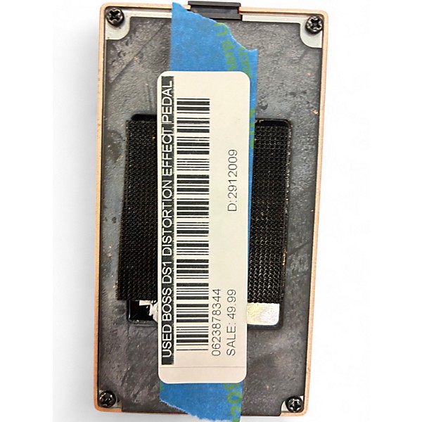 Used BOSS DS1 Distortion Effect Pedal