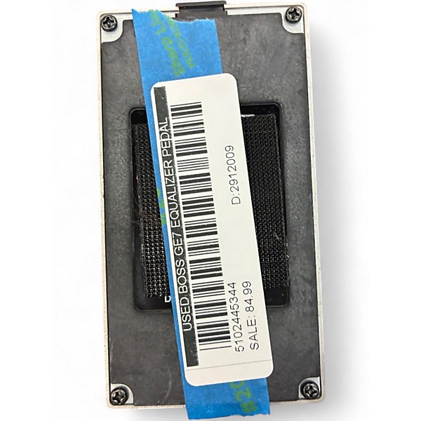 Used BOSS GE7 Equalizer Pedal