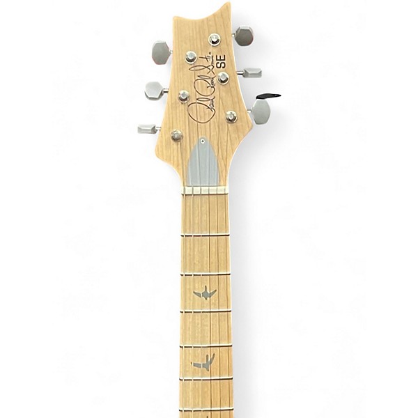 Used PRS SE Silver Sky GREY Solid Body Electric Guitar