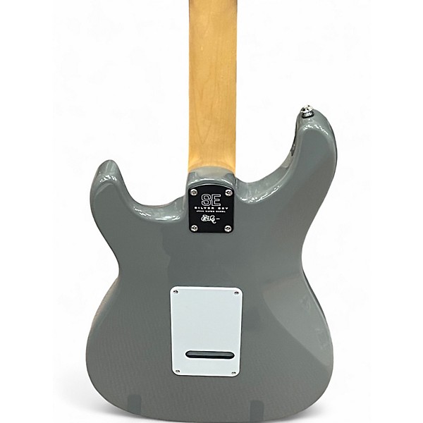 Used PRS SE Silver Sky GREY Solid Body Electric Guitar