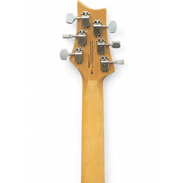 Used PRS SE Silver Sky GREY Solid Body Electric Guitar