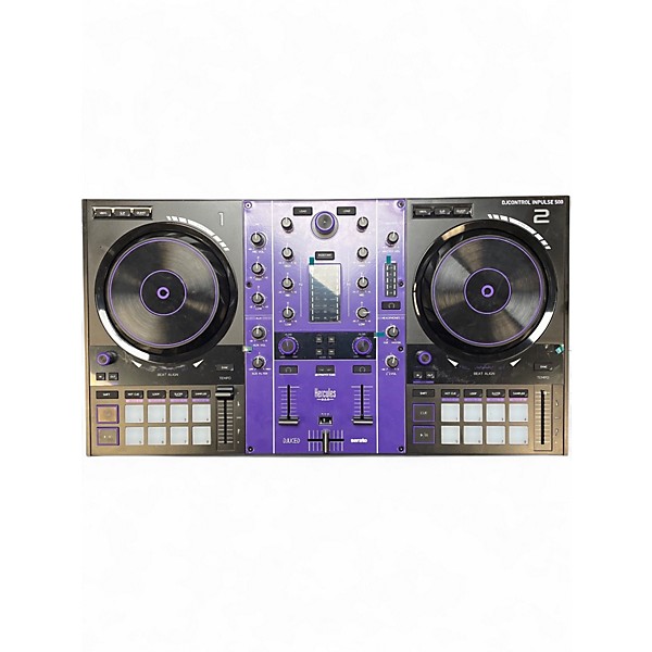 Used Hercules DJ Impulse 500 DJ Controller