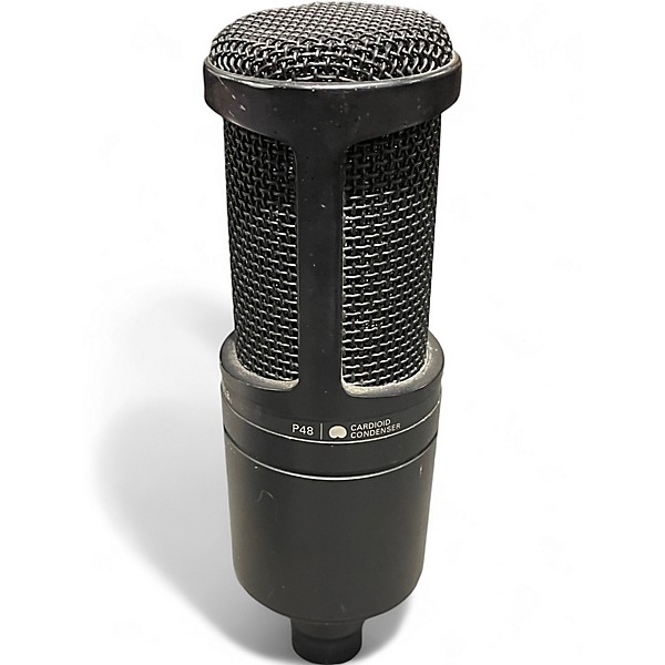 Used Audio-Technica AT2020 Condenser Microphone