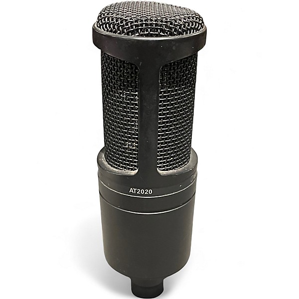 Used Audio-Technica AT2020 Condenser Microphone