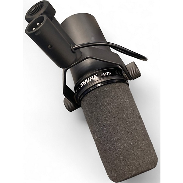 Used Shure SM7B Dynamic Microphone