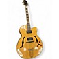 Used Oscar Schmidt OE40N Natural Hollow Body Electric Guitar thumbnail