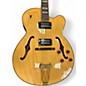 Used Oscar Schmidt OE40N Natural Hollow Body Electric Guitar