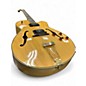 Used Oscar Schmidt OE40N Natural Hollow Body Electric Guitar