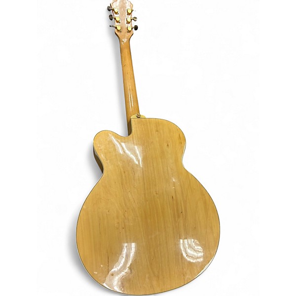 Used Oscar Schmidt OE40N Natural Hollow Body Electric Guitar