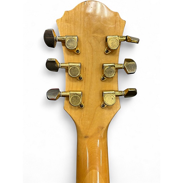 Used Oscar Schmidt OE40N Natural Hollow Body Electric Guitar