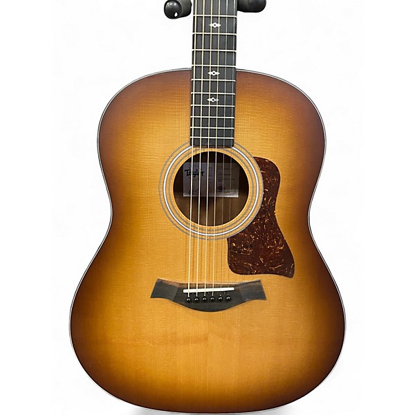 Used Taylor Sunset Blvd 117e Shaded Edge Burst Acoustic Electric Guitar