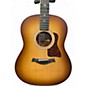 Used Taylor Sunset Blvd 117e Shaded Edge Burst Acoustic Electric Guitar