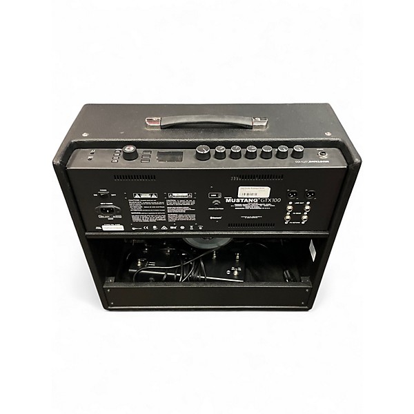 Used Fender GTX100 MUSTANG Guitar Combo Amp